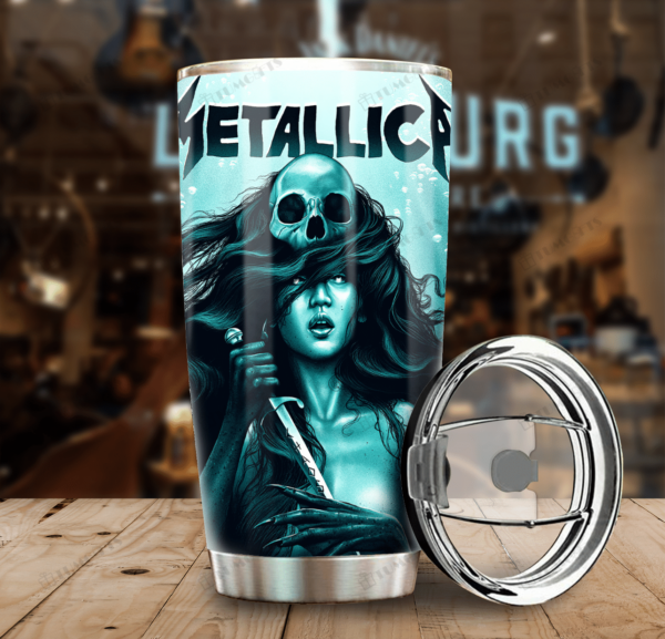 Buy Metallica Spain Concert Stainless Steel Tumbler Cup
