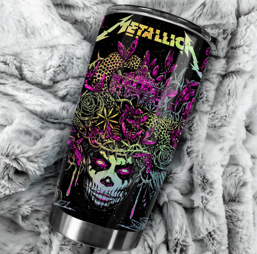 Buy Metallica San Antonio Concert Stainless Steel Tumbler Cup Buy Metallica San Antonio Concert Stainless Steel Tumbler Cup