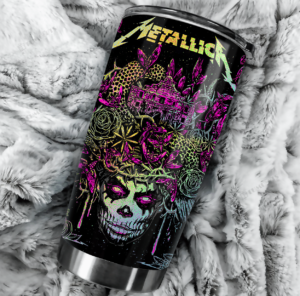 Buy Metallica San Antonio Concert Stainless Steel Tumbler Cup