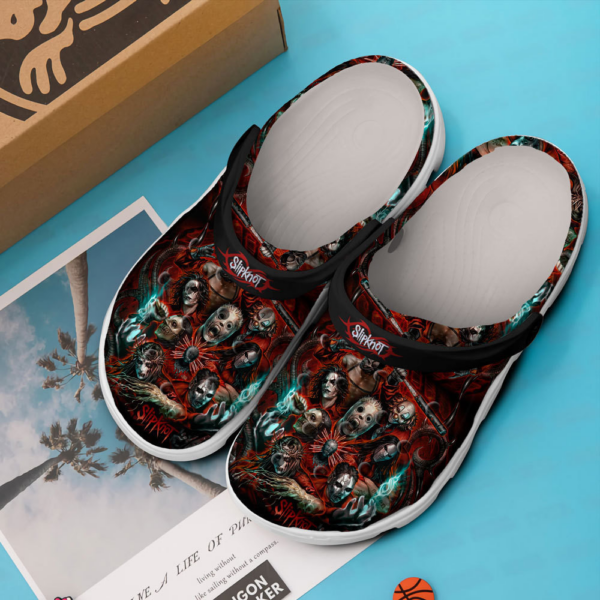 Slipknot Band Clogs