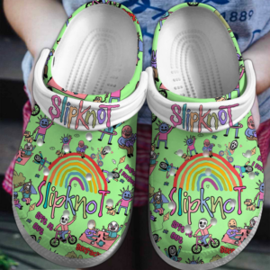 Colorful Slipknot Music Clogs, Shop Now For A Special Price!