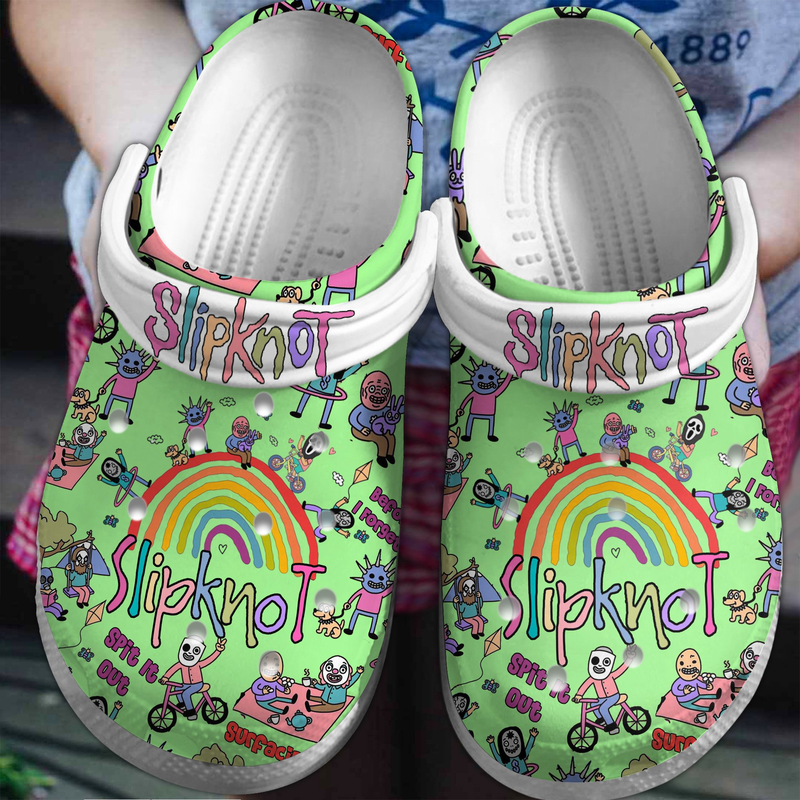 Colorful Slipknot Music Clogs, Shop Now For A Special Price! Colorful Slipknot Music Clogs, Shop Now For A Special Price!