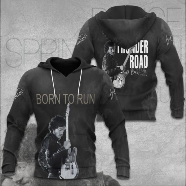 Bruce Springsteen 3D T-Shirt Hoodie Sweatshirt – Gift  for Men Women