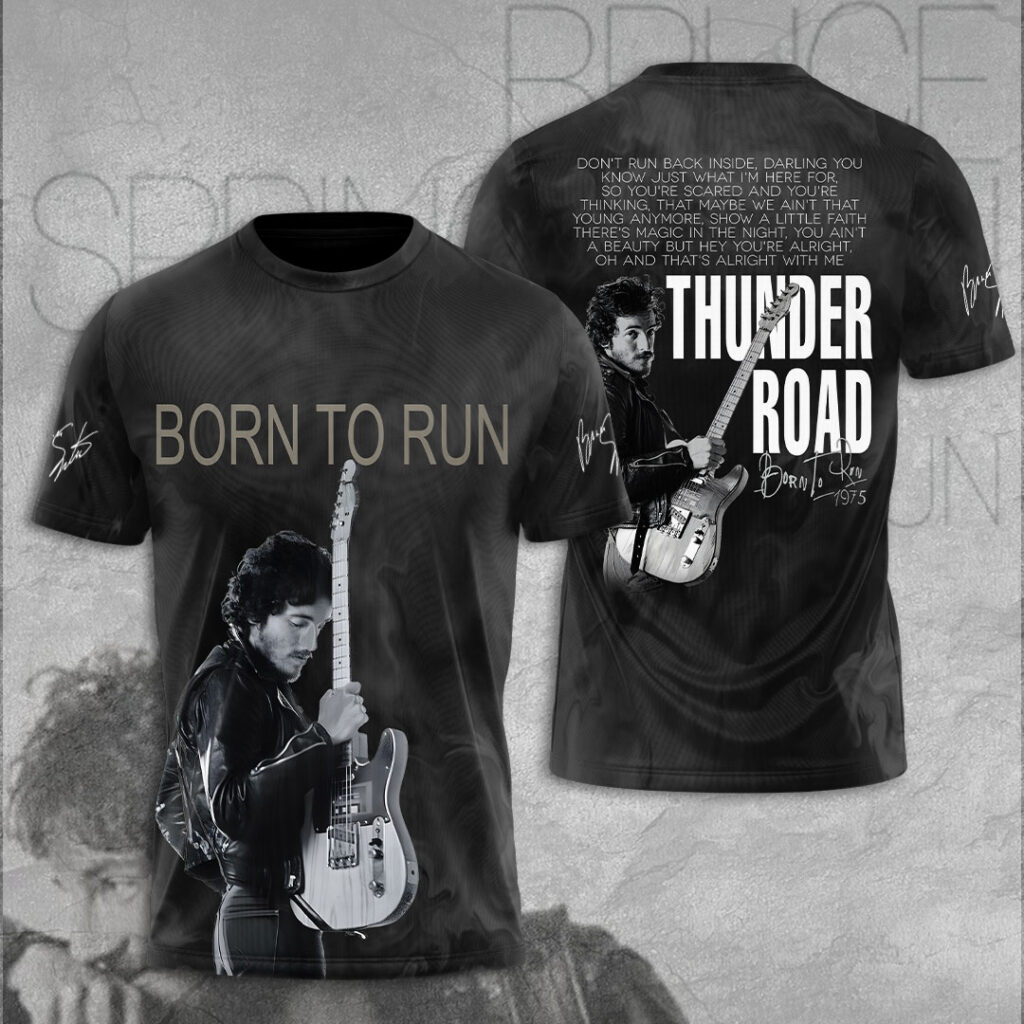 Bruce Springsteen 3D T-Shirt Hoodie Sweatshirt – Gift for Men Women Bruce Springsteen 3D T-Shirt Hoodie Sweatshirt – Gift for Men Women