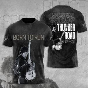 Bruce Springsteen 3D T-Shirt Hoodie Sweatshirt – Gift  for Men Women