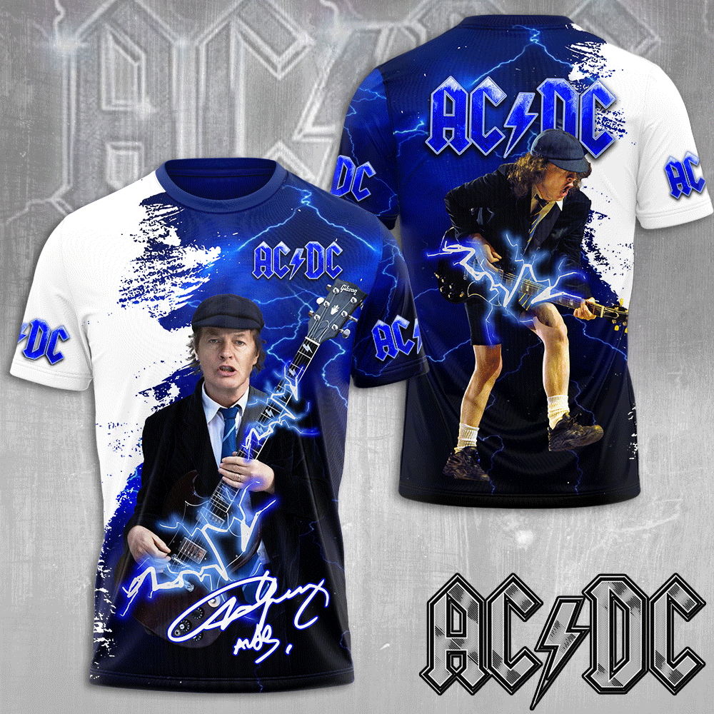 AC/DC X Angus Young 3D 3D T-Shirt – Sweatshirt – Hoodie AC/DC X Angus Young 3D 3D T-Shirt – Sweatshirt – Hoodie
