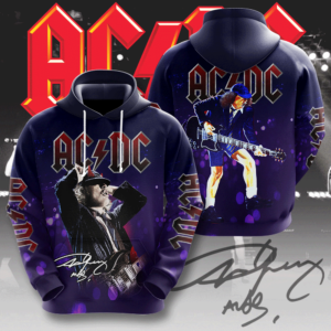 AC/DC X Angus Young 3D 3D T-Shirt - Sweatshirt - Hoodie 1
