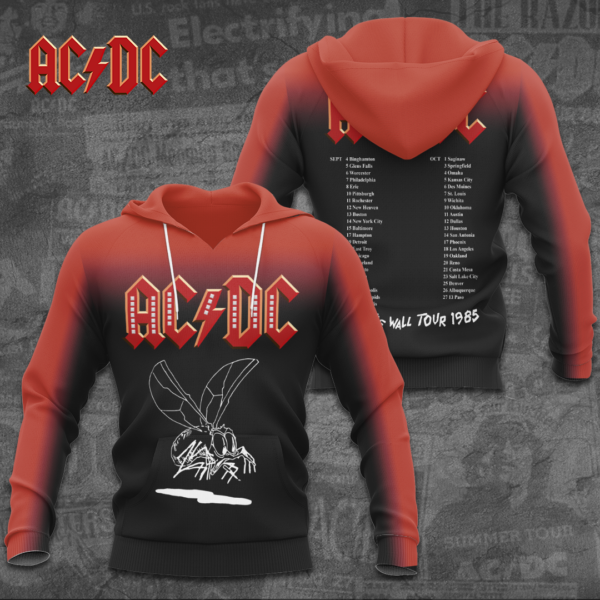 AC/DC 3D 3D T-Shirt – Sweatshirt – Hoodie Gift