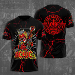 AC/DC 3D 3D T-Shirt - Sweatshirt - Hoodie Gift
