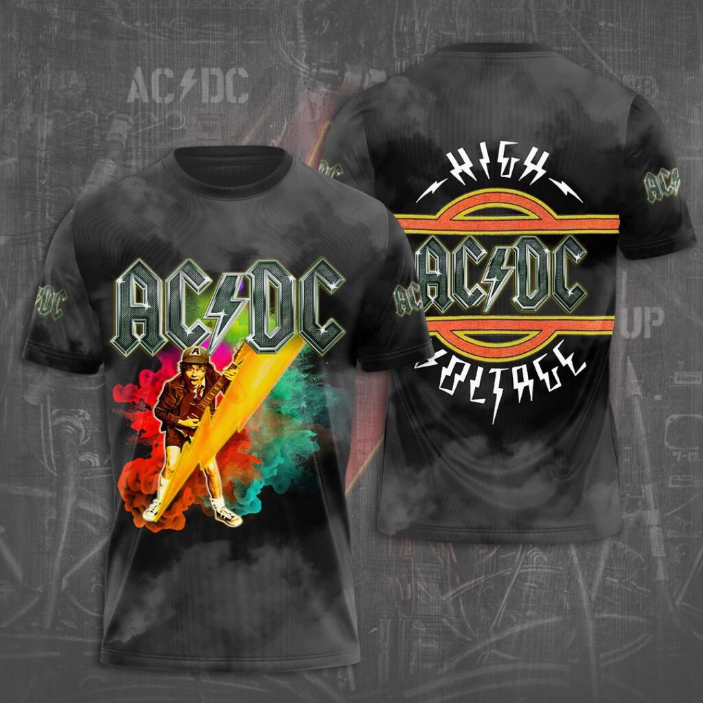 AC/DC 3D 3D T-Shirt – Sweatshirt – Hoodie Gift AC/DC 3D 3D T-Shirt – Sweatshirt – Hoodie Gift