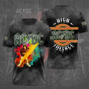AC/DC 3D 3D T-Shirt - Sweatshirt - Hoodie Gift