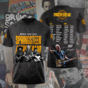 Bruce Springsteen 3D T-Shirt Hoodie Sweatshirt – Gift  for Men Women