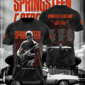Bruce Springsteen 3D T-Shirt Hoodie Sweatshirt – Gift  for Men Women