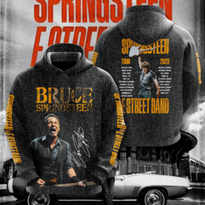 Bruce Springsteen 3D T-Shirt Hoodie Sweatshirt – Gift for Men Women 1