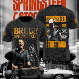 Bruce Springsteen 3D T-Shirt Hoodie Sweatshirt – Gift  for Men Women