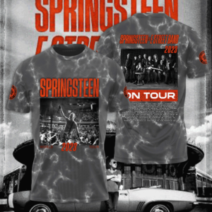 Bruce Springsteen 3D T-Shirt Hoodie Sweatshirt – Gift  for Men Women
