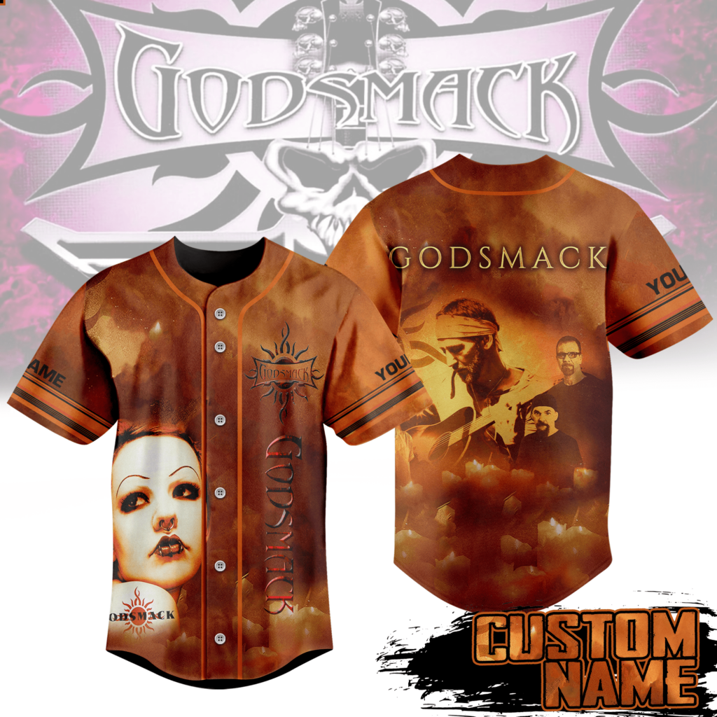 Godsmack Rock Band Baseball Jersey For Men Women And Kids Gift Godsmack Rock Band Baseball Jersey For Men Women And Kids Gift
