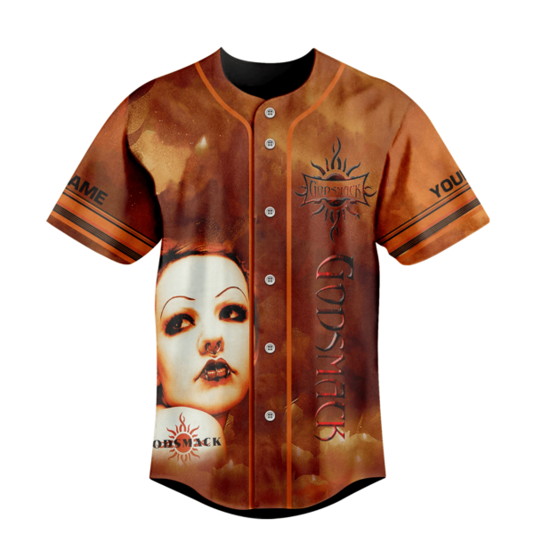 Godsmack Rock Band Baseball Jersey For Men Women And Kids Gift