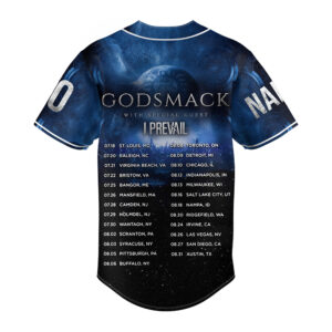 Godsmack Baseball Jersey For Men Women And Kids Gift 1
