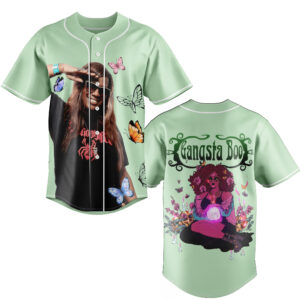 Gangsta Boo Baseball Jersey For Men Women And Kids Gift