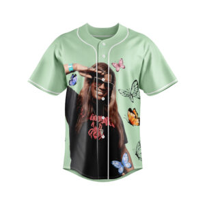 Gangsta Boo Baseball Jersey For Men Women And Kids Gift 1