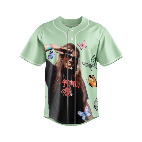 Gangsta Boo Baseball Jersey For Men Women And Kids Gift