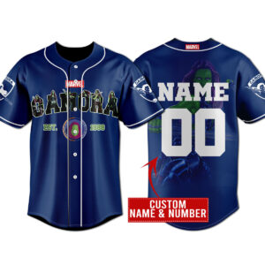 Gamora Baseball Jersey For Men Women And Kids Gift