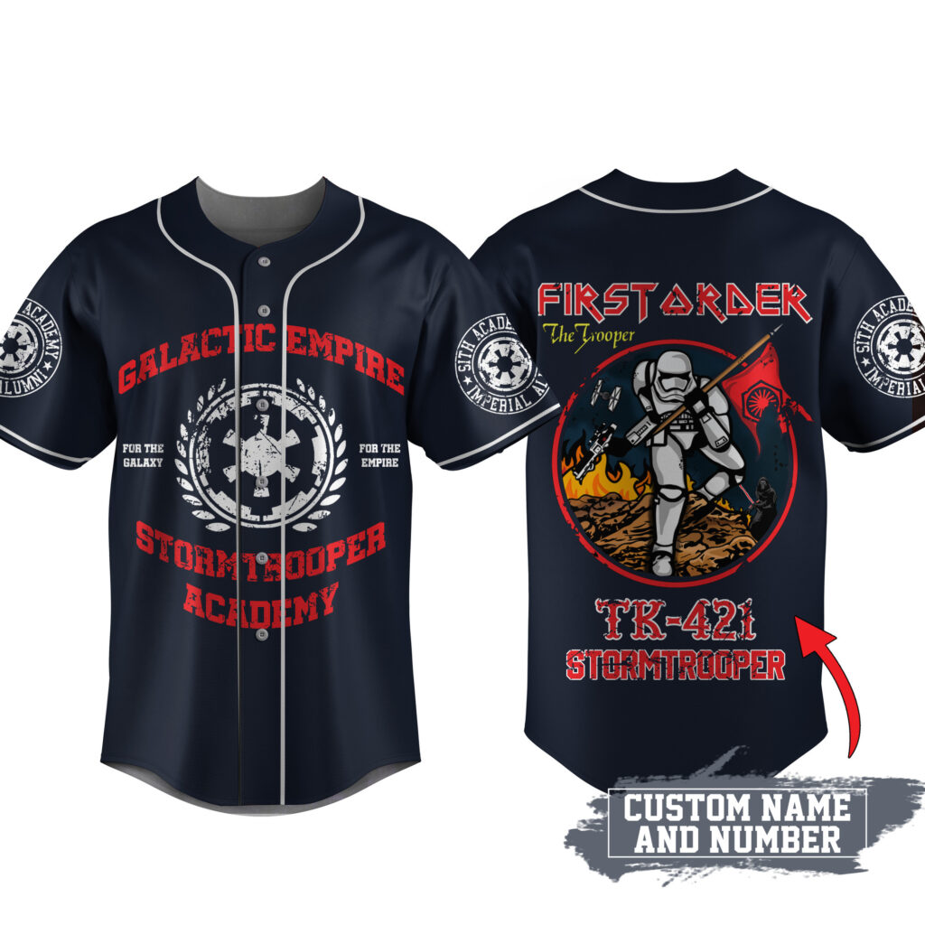Galactic Empire Baseball Jersey For Men Women And Kids Gift Galactic Empire Baseball Jersey For Men Women And Kids Gift