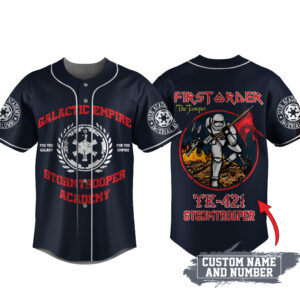 Galactic Empire Baseball Jersey For Men Women And Kids Gift