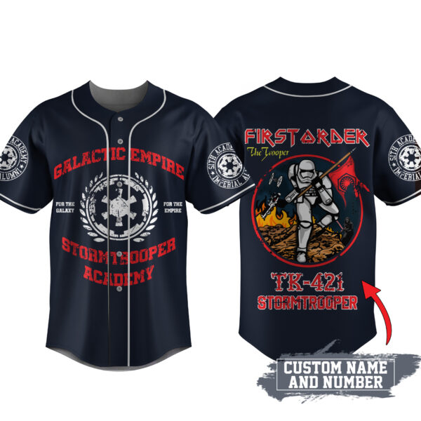 Galactic Empire Baseball Jersey For Men Women And Kids Gift