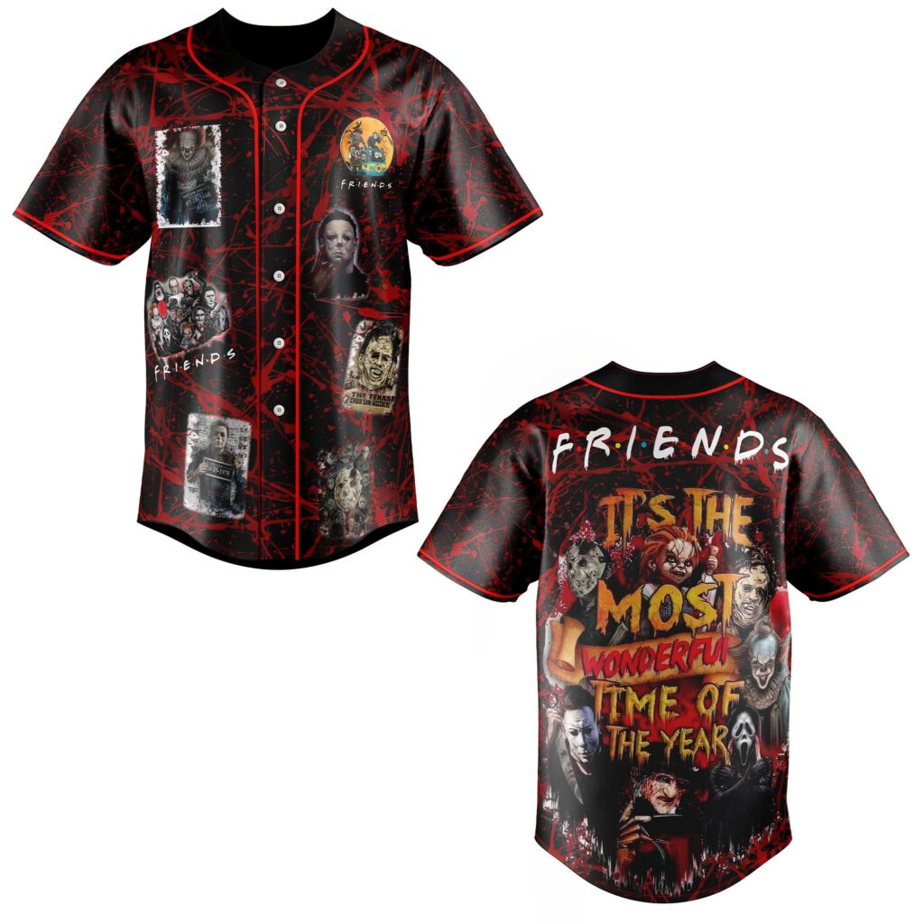 Friends Baseball Jersey For Men Women And Kids Gift Friends Baseball Jersey For Men Women And Kids Gift
