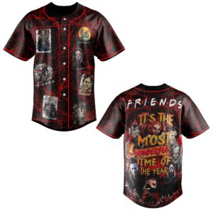 Friends Baseball Jersey For Men Women And Kids Gift
