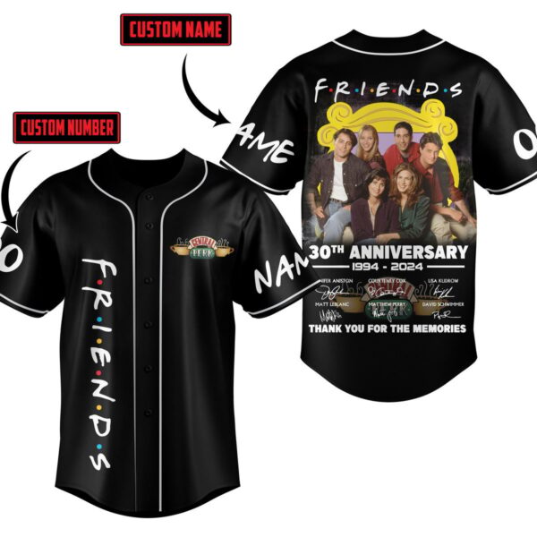 Friends Baseball Jersey For Men Women And Kids Gift