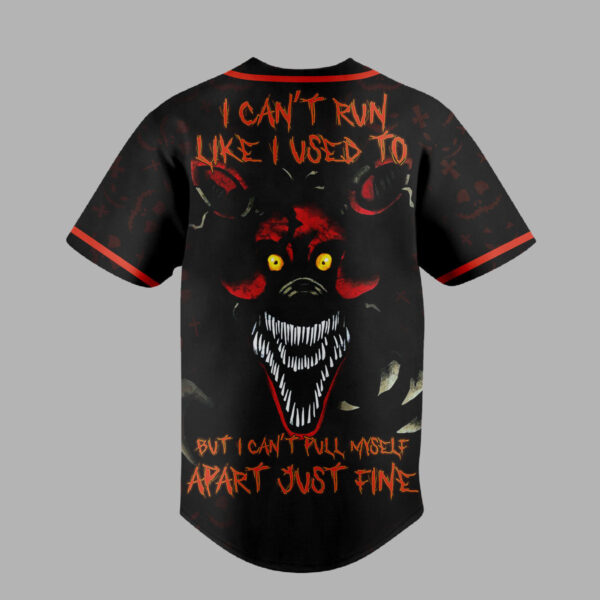 Five Nights at Freddy Baseball Jersey For Men Women And Kids Gift