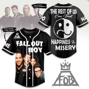Fall Out Boy Baseball Jersey For Men Women And Kids Gift