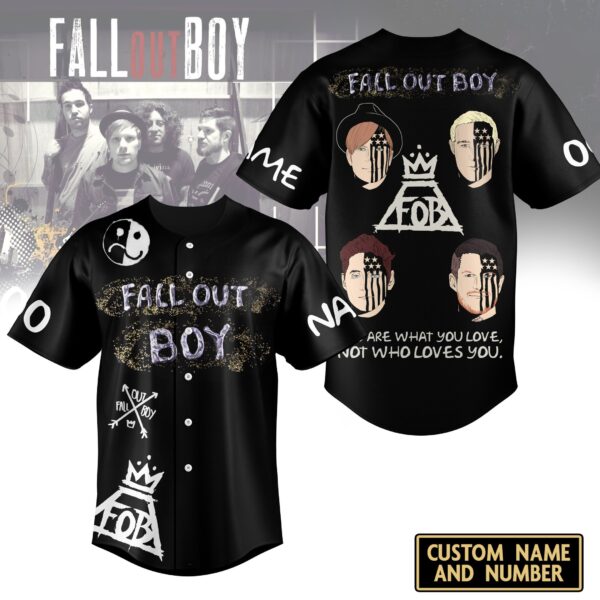 Fall Out Boy Baseball Jersey For Men Women And Kids Gift