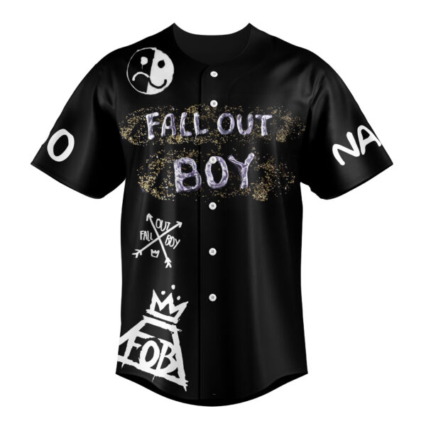 Fall Out Boy Baseball Jersey For Men Women And Kids Gift