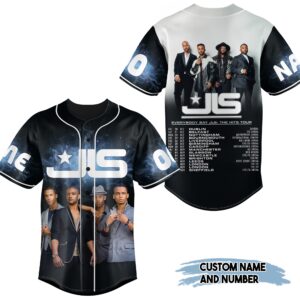 Everybody Say JLS The Hits Tour Baseball Jersey For Men Women And Kids Gift