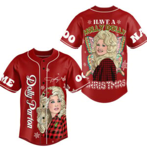 Dolly Parton Baseball Jersey For Men Women And Kids Gift