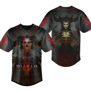 Diablo Baseball Jersey For Men Women And Kids Gift