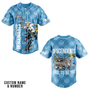 Descendents Baseball Jersey For Men Women And Kids Gift