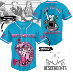 Descendents Baseball Jersey For Men Women And Kids Gift