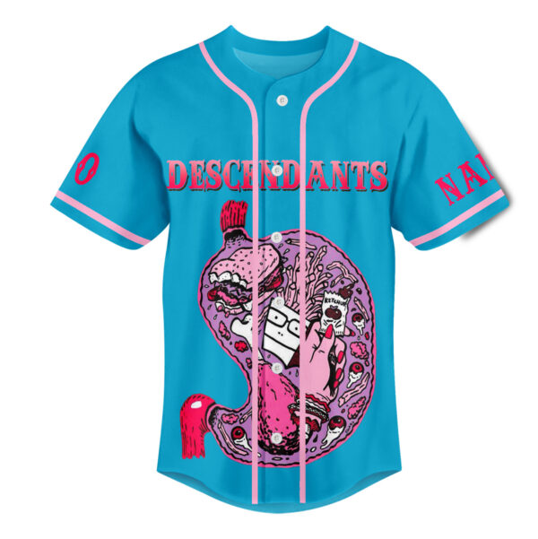 Descendents Baseball Jersey For Men Women And Kids Gift
