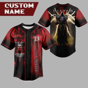 Diablo Baseball Jersey For Men Women And Kids Gift