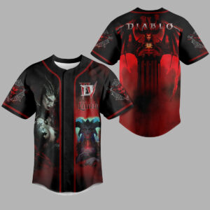 Diablo Baseball Jersey For Men Women And Kids Gift