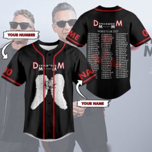 Depeche Mode Baseball Jersey For Men Women And Kids Gift