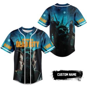 Dead City Baseball Jersey For Men Women And Kids Gift