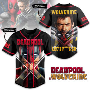Deadpool & Wolverine Baseball Jersey For Men Women And Kids Gift 1
