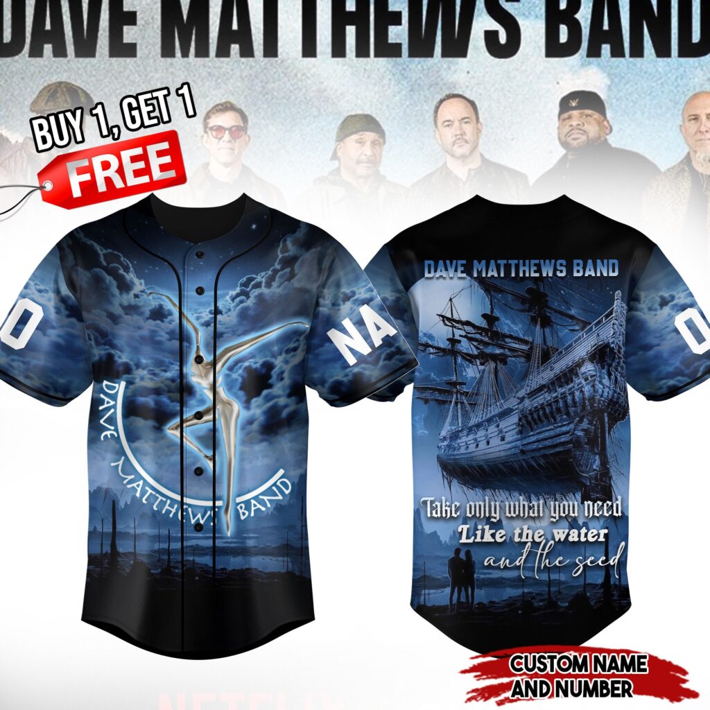 Dave Matthews Baseball Jersey For Men Women And Kids Gift Dave Matthews Baseball Jersey For Men Women And Kids Gift