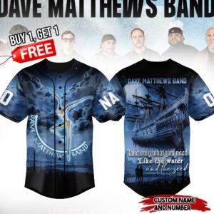 Dave Matthews Baseball Jersey For Men Women And Kids Gift